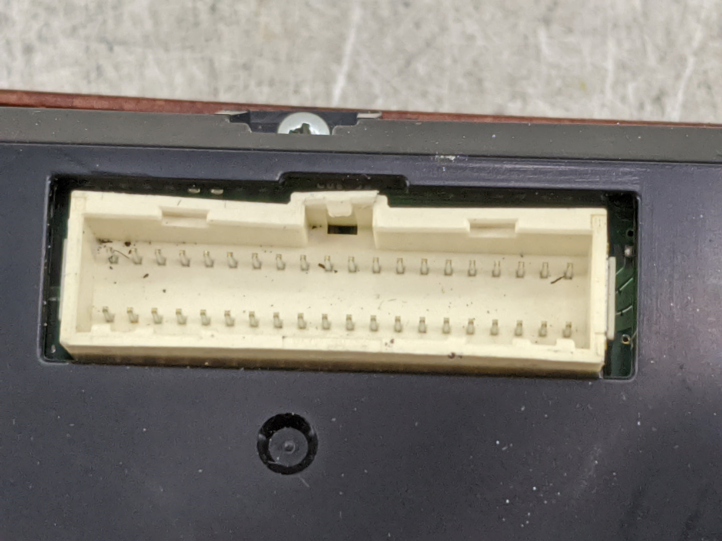 2013-2014 Chrysler 300 Climate Control Module Temperature AC/Heater Replacement P/N:1VH35AAAAB Fits Fits 2013 2014 OEM Used 