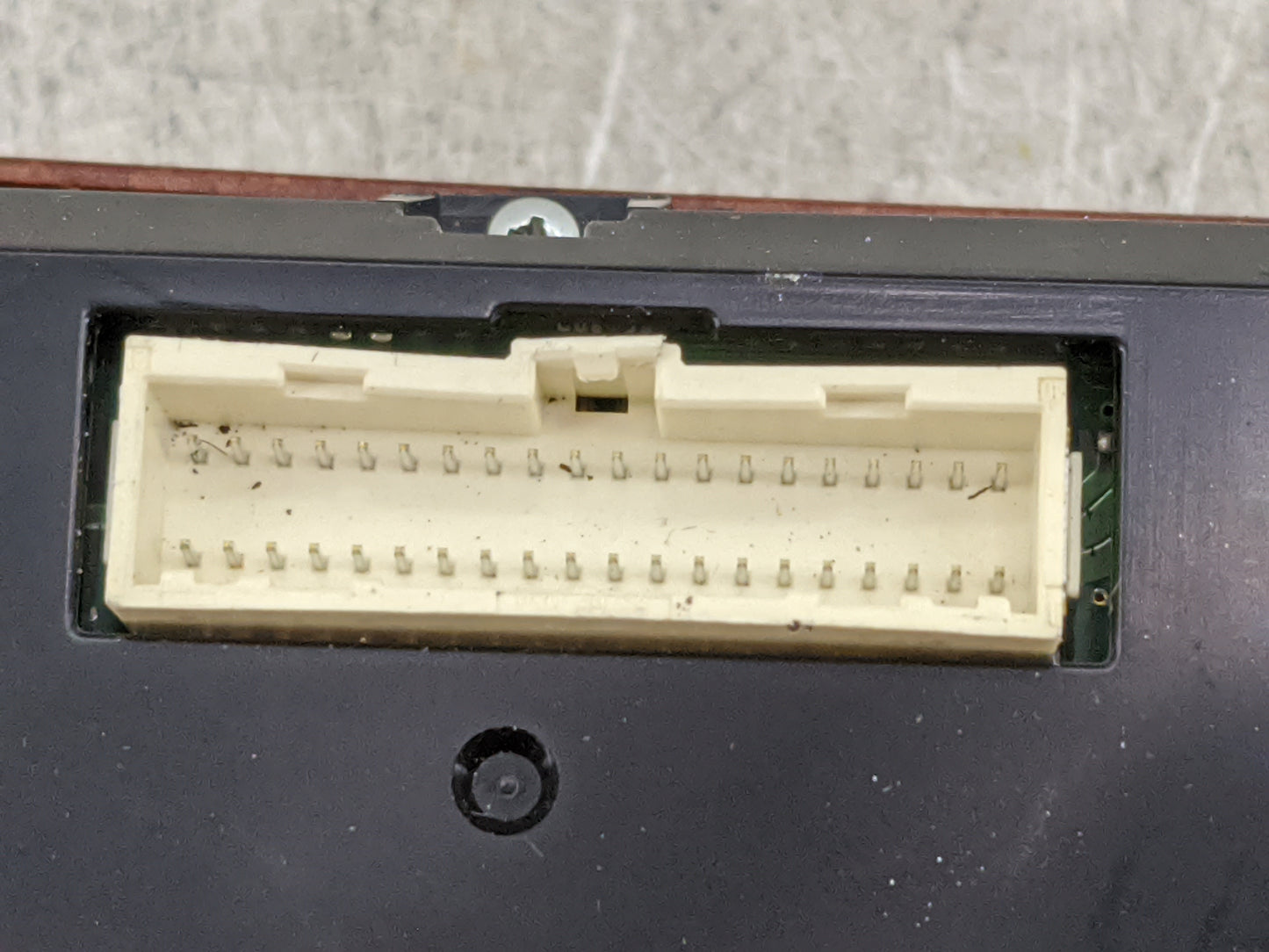 2013-2014 Chrysler 300 Climate Control Module Temperature AC/Heater Replacement P/N:1VH35AAAAB Fits Fits 2013 2014 OEM Used 