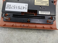 2013-2014 Chrysler 300 Climate Control Module Temperature AC/Heater Replacement P/N:1VH35AAAAB Fits Fits 2013 2014 OEM Used 