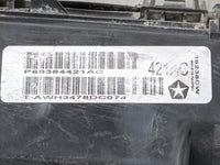 2012-2014 Chrysler 300 Fusebox Fuse Box Panel Relay Module P/N:P68384421AC T-AWH3478DC074 Fits Fits 2012 2013 2014 OEM Used 