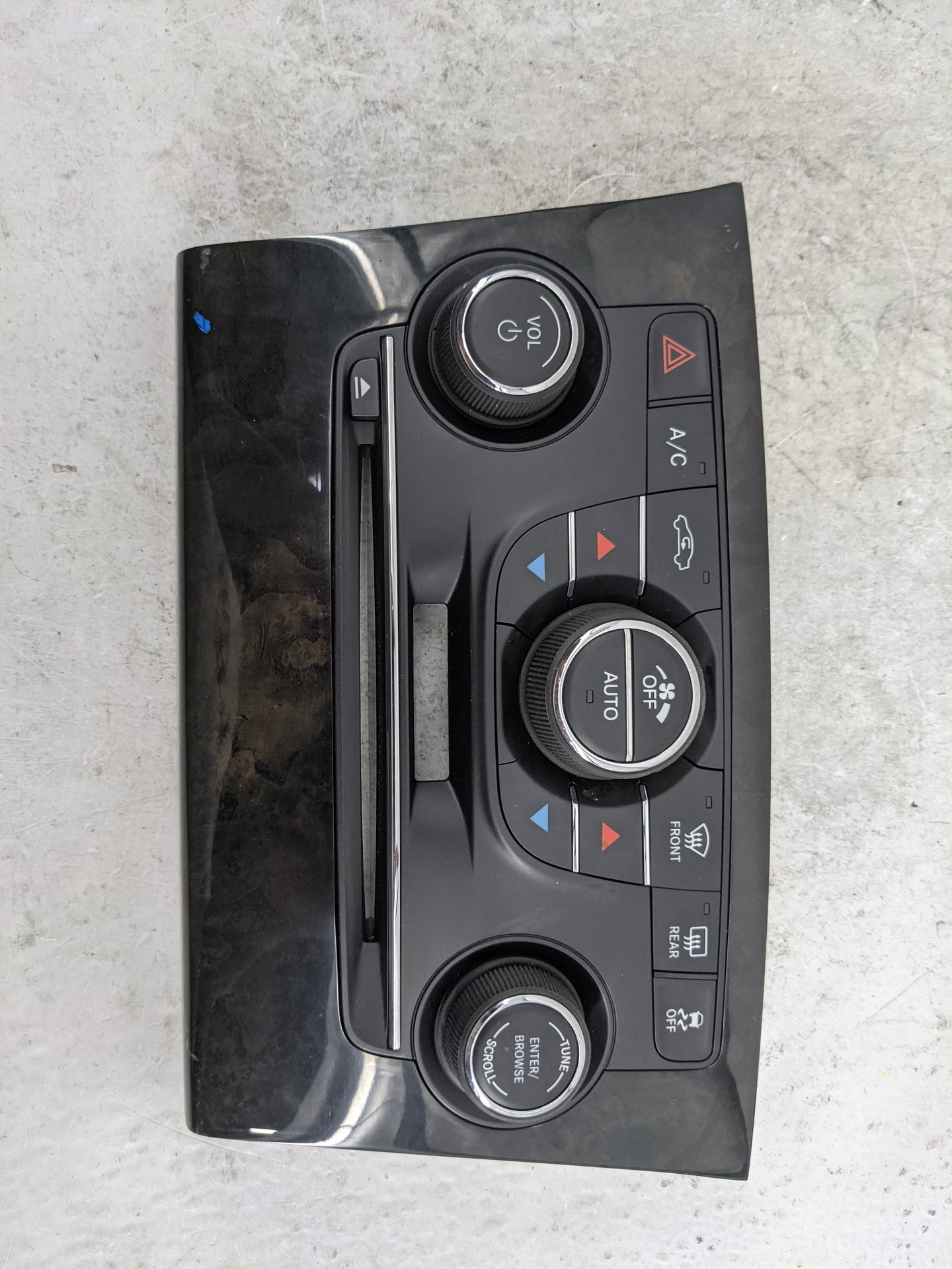 2013-2014 Chrysler 300 Climate Control Module Temperature AC/Heater Replacement P/N:1QH14AAAAC TZ1AA1114Q0460 Fits Fits 2013