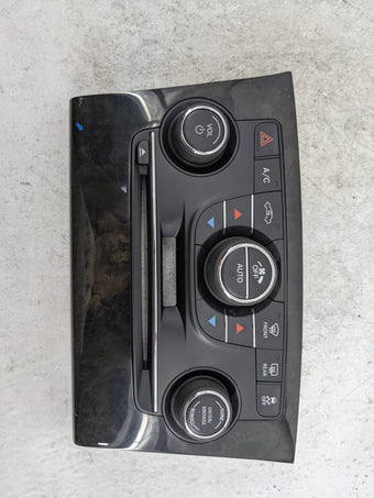 compare product 2013-2014 Chrysler 300 Climate Control Module Temperature AC/Heater Replacement P/N:1QH14AAAAC TZ1AA1114Q0460 Fits Fits 2013 2014 OEM Used Auto Parts