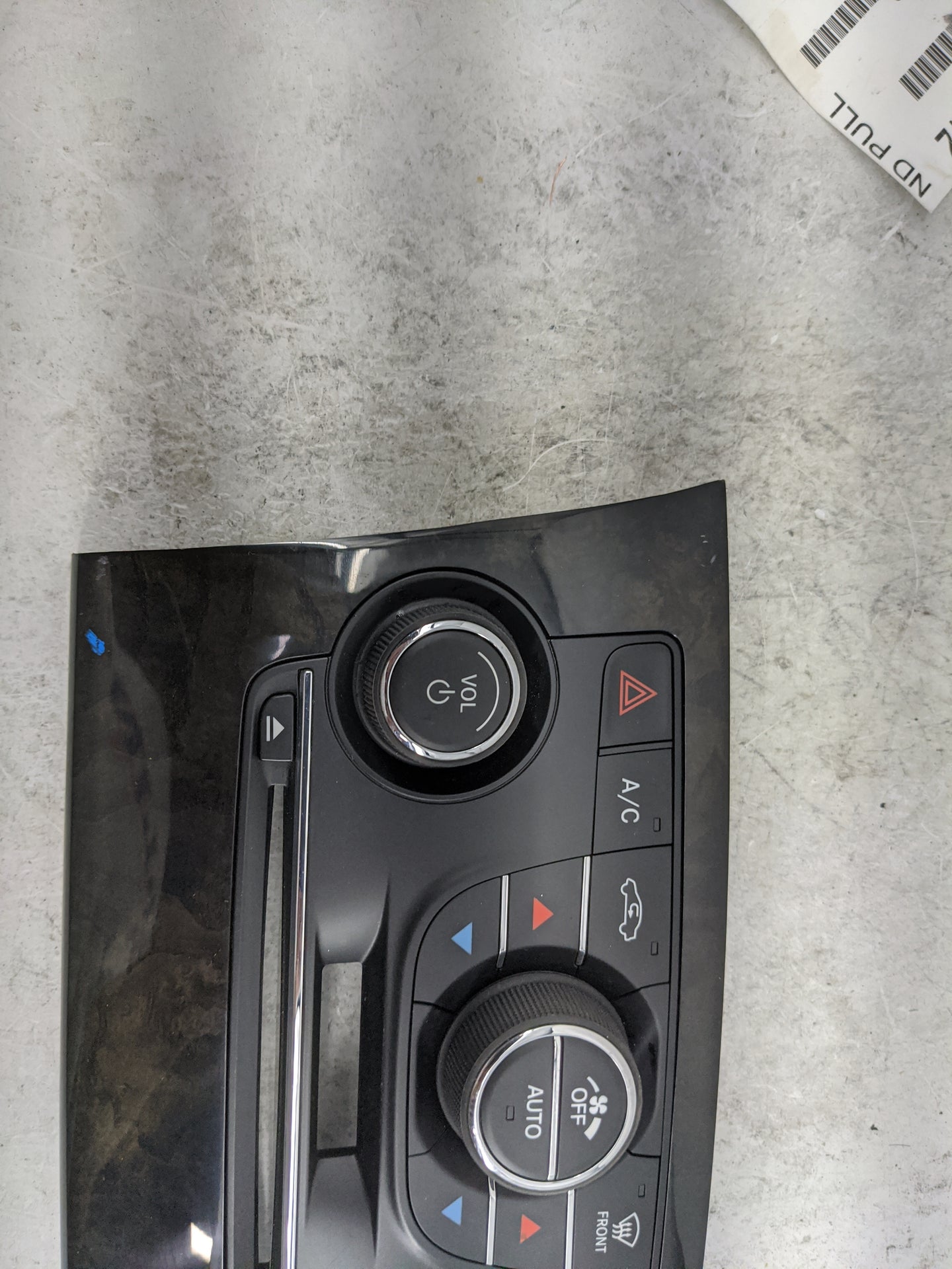 2013-2014 Chrysler 300 Climate Control Module Temperature AC/Heater Replacement P/N:1QH14AAAAC TZ1AA1114Q0460 Fits Fits 2013