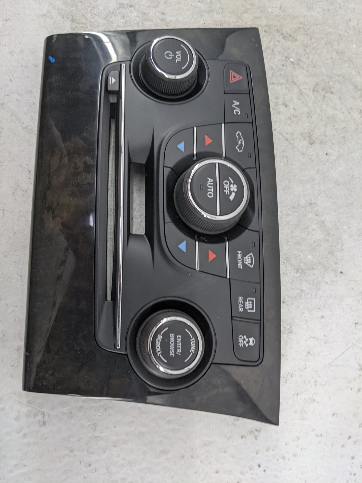 2013-2014 Chrysler 300 Climate Control Module Temperature AC/Heater Replacement P/N:1QH14AAAAC TZ1AA1114Q0460 Fits Fits 2013