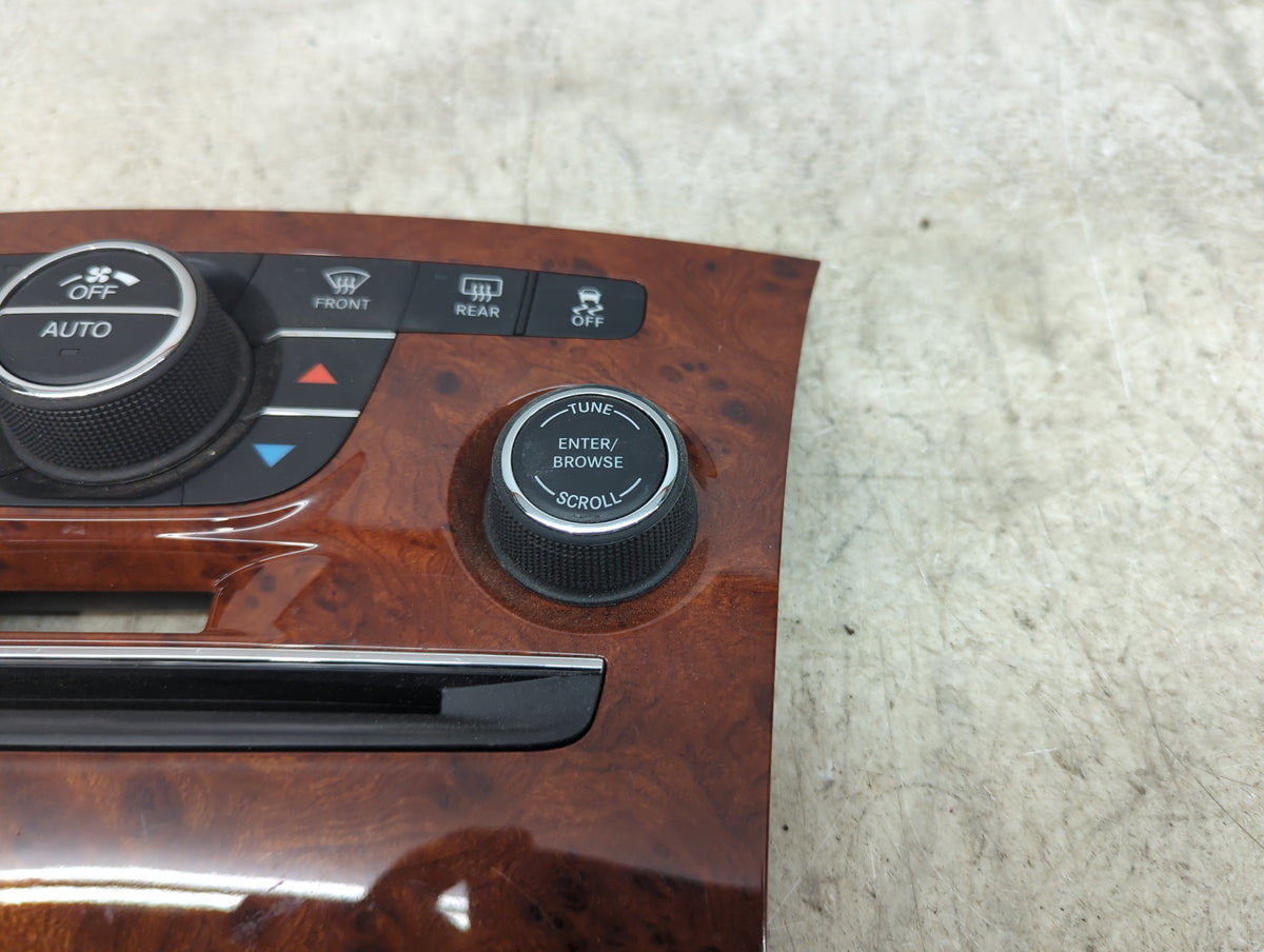 2013-2014 Chrysler 300 Climate Control Module Temperature AC/Heater Replacement P/N:1VH35AAAA8 Fits Fits 2013 2014 OEM Used 