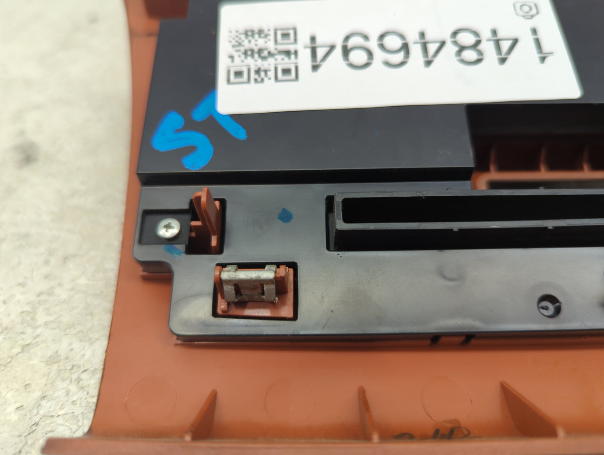 2013-2014 Chrysler 300 Climate Control Module Temperature AC/Heater Replacement P/N:1VH35AAAA8 Fits Fits 2013 2014 OEM Used 