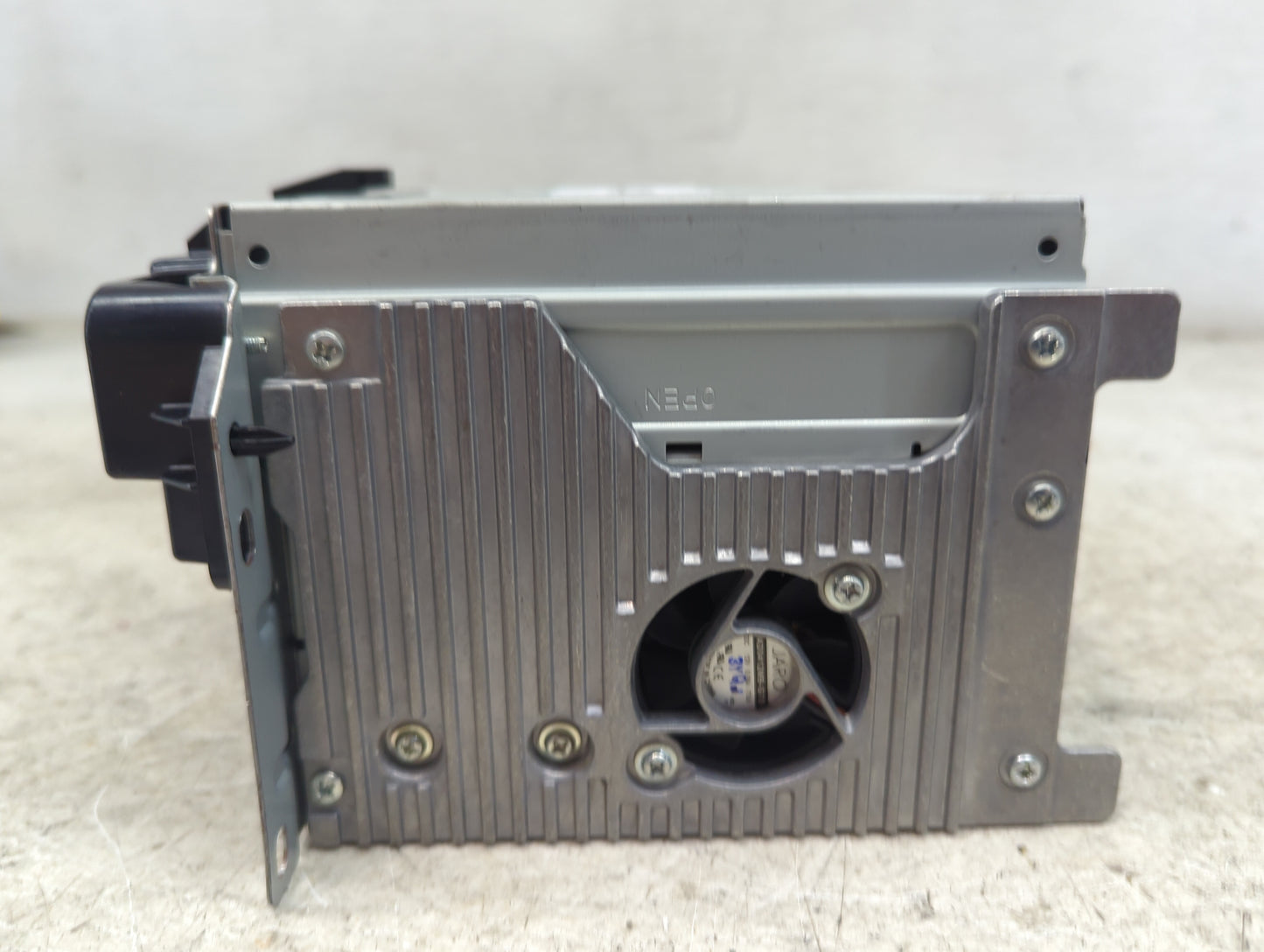 2014 Chrysler 300 Radio AM FM Cd Player Receiver Replacement P/N:P68210554AH Fits OEM Used Auto Parts - Oemusedautoparts1.co
