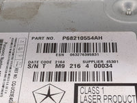 2014 Chrysler 300 Radio AM FM Cd Player Receiver Replacement P/N:P68210554AH CQ-UC03E4G, M4G4102036-00 Fits OEM Used Auto Pa
