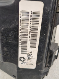 2012-2014 Chrysler 300 Fusebox Fuse Box Panel Relay Module P/N:P68202730AC T-AWH1814XD044, 16238CW Fits Fits 2012 2013 2014 