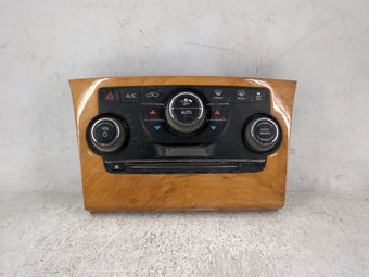 compare product 2013-2014 Chrysler 300 Climate Control Module Temperature AC/Heater Replacement P/N:1VD68AAAAA TZ1AA3093S0202 Fits Fits 2013 2014 OEM Used Auto Parts