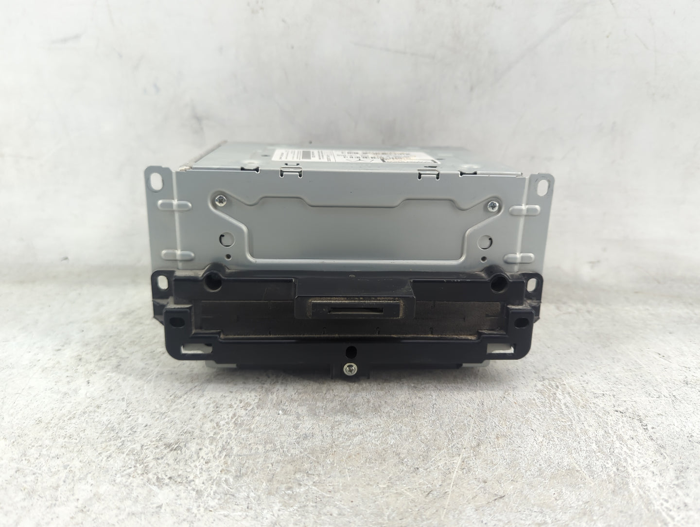 2014 Chrysler 300 Radio AM FM Cd Player Receiver Replacement P/N:P68210554AE CQ-UC03E2GXC Fits OEM Used Auto Parts - Oemused