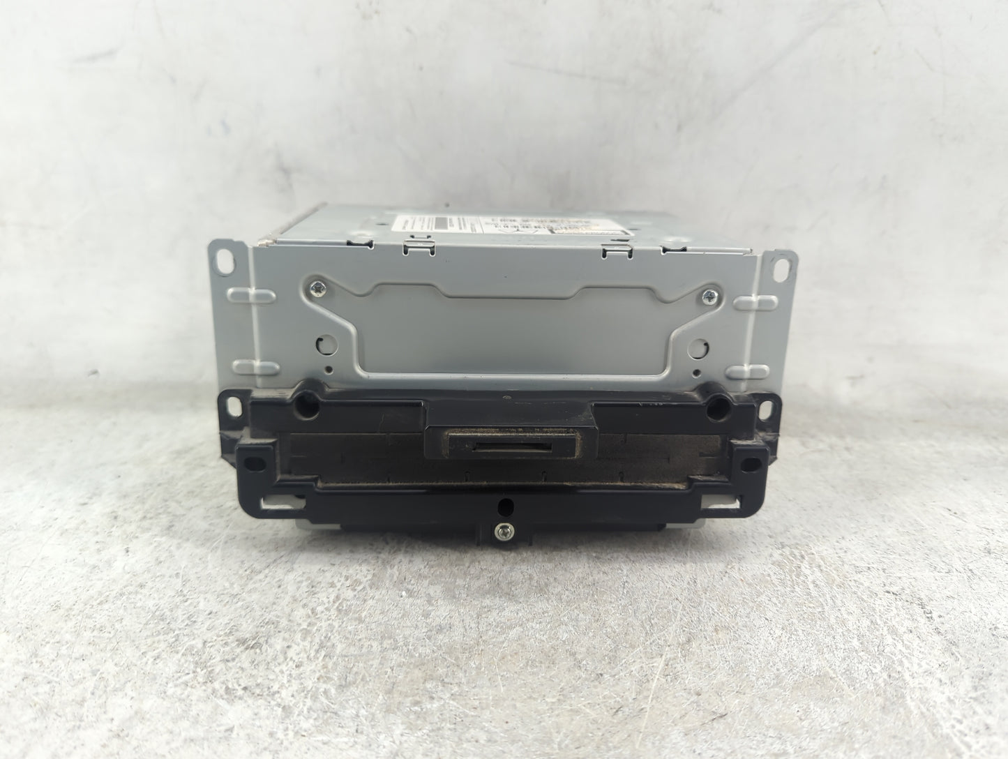 2014 Chrysler 300 Radio AM FM Cd Player Receiver Replacement P/N:P68210554AE CQ-UC03E2GXC Fits OEM Used Auto Parts - Oemused