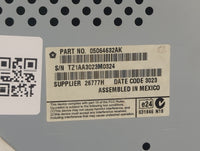 2011-2014 Chrysler 300 Information Radio Display Screen 1494631 - Oemusedautoparts1.com