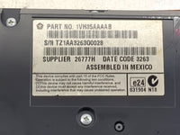 2013-2014 Chrysler 300 Climate Control Module Temperature AC/Heater Replacement P/N:1VH35AAAAB Fits Fits 2013 2014 OEM Used 
