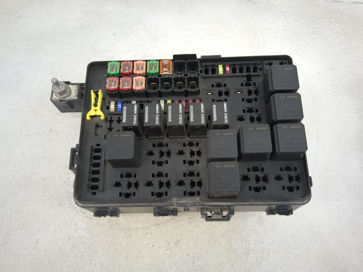 2012-2014 Chrysler 300 Fusebox Fuse Box Panel Relay Module P/N:P68202743AB 68202743AB Fits Fits 2012 2013 2014 OEM Used Auto