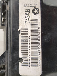 2012-2014 Chrysler 300 Fusebox Fuse Box Panel Relay Module P/N:P68202743AB 68202743AB Fits Fits 2012 2013 2014 OEM Used Auto