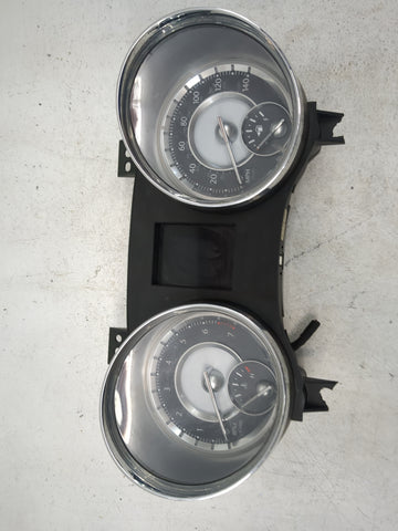 2014 Chrysler 300 Instrument Cluster Speedometer Gauges P/N:P56054718AC A2C32871410, TBEQI333358602 Miles:118K Fits OEM Used