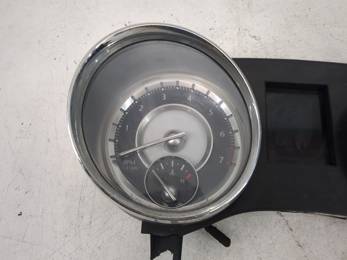 2014 Chrysler 300 Instrument Cluster Speedometer Gauges P/N:P56054718AC A2C32871410, TBEQI333358602 Miles:118K Fits OEM Used