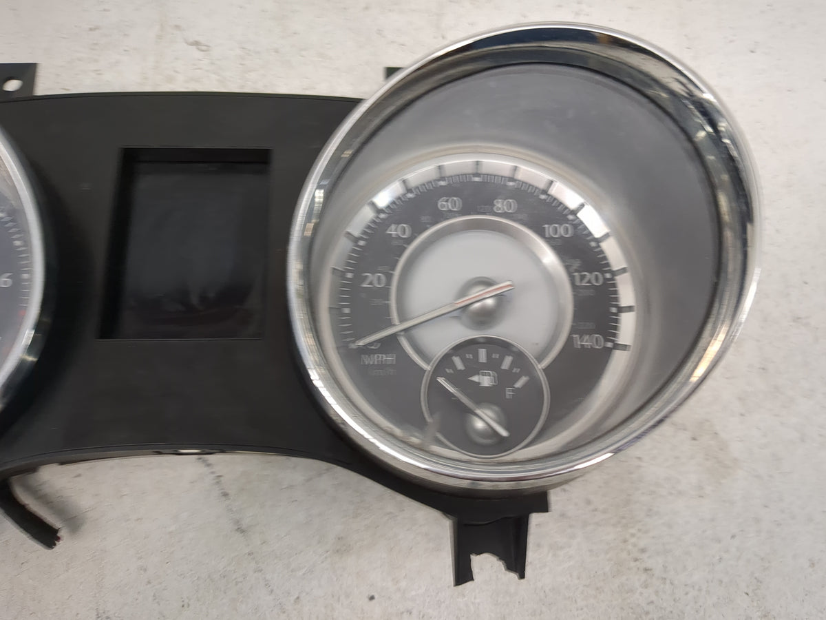 2014 Chrysler 300 Instrument Cluster Speedometer Gauges P/N:P56054718AC A2C32871410, TBEQI333358602 Miles:118K Fits OEM Used