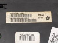 2014 Chrysler 300 Instrument Cluster Speedometer Gauges P/N:P56054718AC A2C32871410, TBEQI333358602 Miles:118K Fits OEM Used