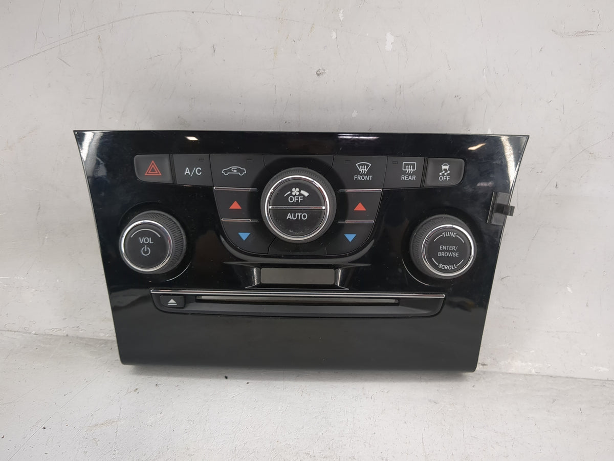 2013-2014 Chrysler 300 Climate Control Module Temperature AC/Heater Replacement P/N:1UV82DX8AB Fits Fits 2013 2014 OEM Used 