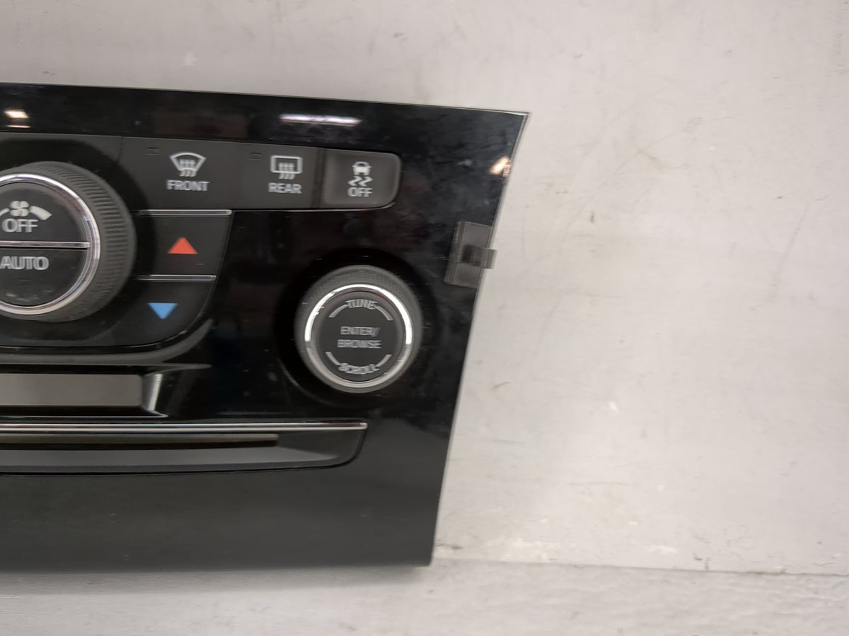 2013-2014 Chrysler 300 Climate Control Module Temperature AC/Heater Replacement P/N:1UV82DX8AB Fits Fits 2013 2014 OEM Used 