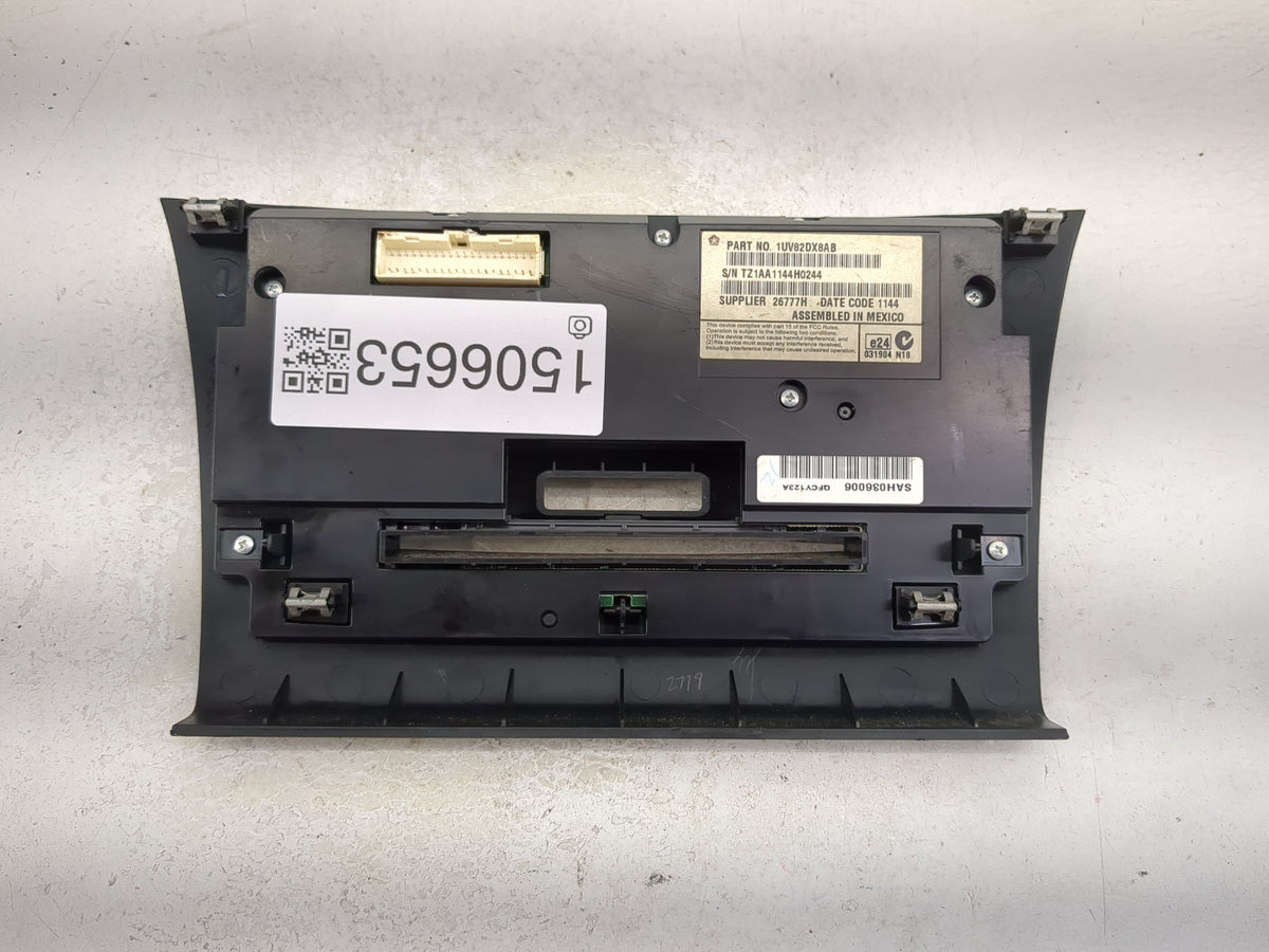 2013-2014 Chrysler 300 Climate Control Module Temperature AC/Heater Replacement P/N:1UV82DX8AB Fits Fits 2013 2014 OEM Used 