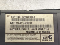 2013-2014 Chrysler 300 Climate Control Module Temperature AC/Heater Replacement P/N:1UV82DX8AB Fits Fits 2013 2014 OEM Used 