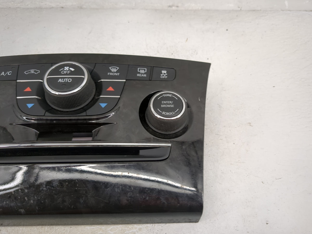 2013-2014 Chrysler 300 Climate Control Module Temperature AC/Heater Replacement P/N:1QH13AAAAC Fits Fits 2013 2014 OEM Used 