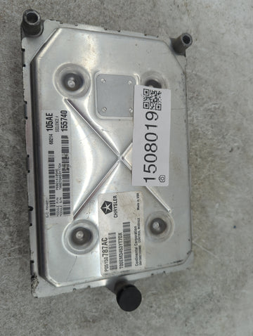 2014 Chrysler 300 PCM Engine Control Computer ECU ECM PCU OEM P/N:P68214105AE T00EM3453YT70X, 68214105AE, A2C53358561 Fits O