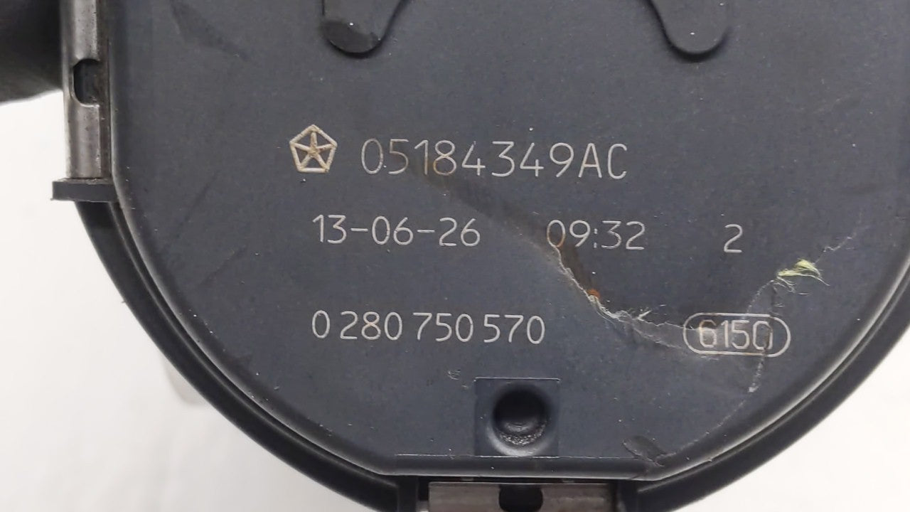 2011-2018 Chrysler 300 Throttle Body P/N:05184349AF 05184349AD, 05184349AB Fits Fits 2011 2012 2013 2014 2015 2016 2017 2018