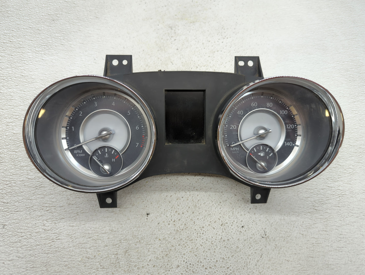 2014 Chrysler 300 Instrument Cluster Speedometer Gauges P/N:56054718AC 56054725AB Fits OEM Used Auto Parts - Oemusedautopart