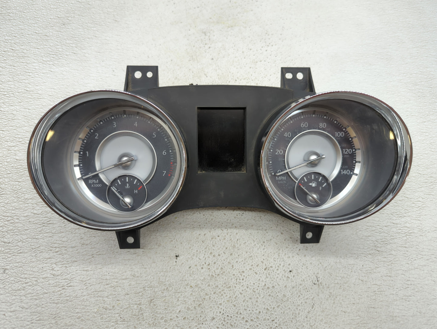 2014 Chrysler 300 Instrument Cluster Speedometer Gauges P/N:56054718AC 56054725AB Fits OEM Used Auto Parts - Oemusedautopart