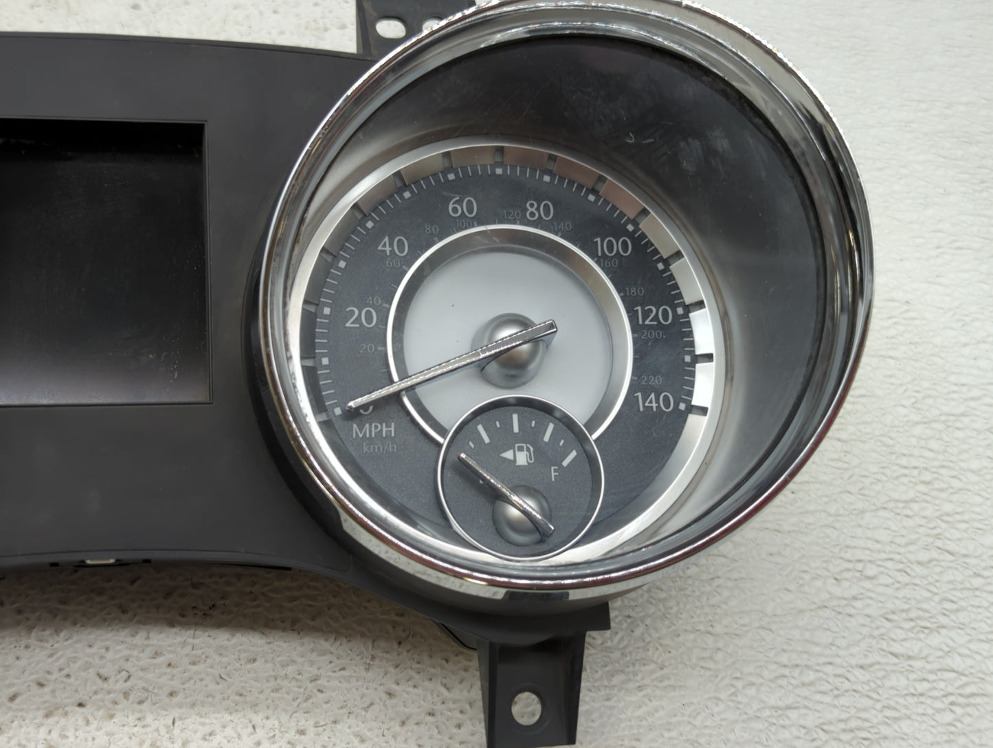 2014 Chrysler 300 Instrument Cluster Speedometer Gauges P/N:56054718AC 56054725AB Fits OEM Used Auto Parts - Oemusedautopart