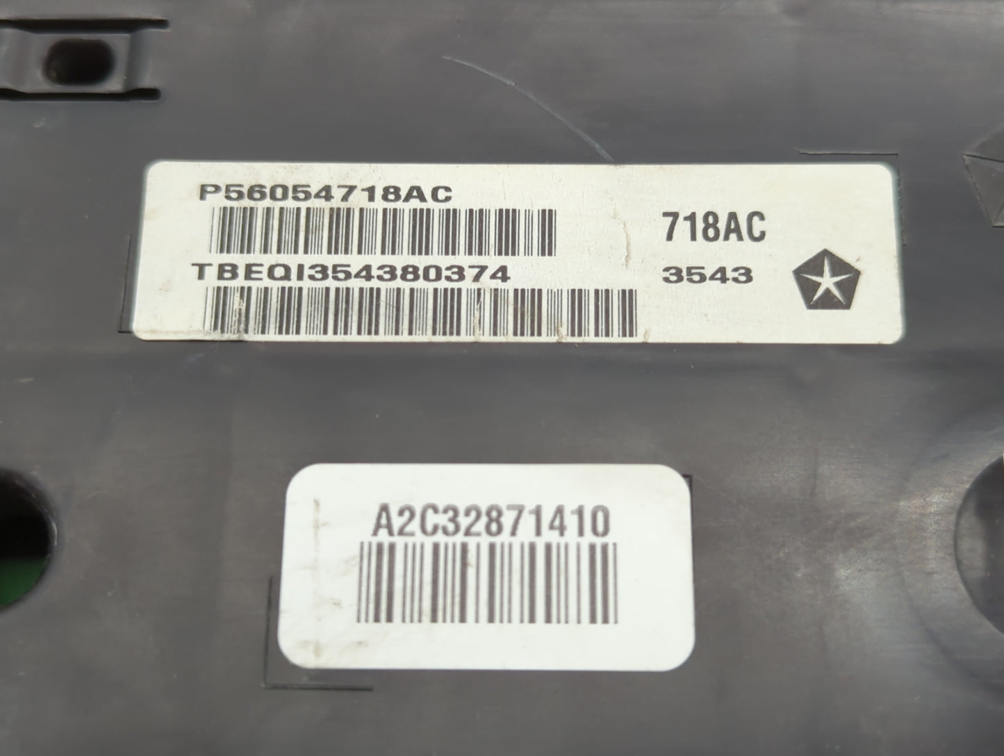 2014 Chrysler 300 Instrument Cluster Speedometer Gauges P/N:56054718AC 56054725AB Fits OEM Used Auto Parts - Oemusedautopart