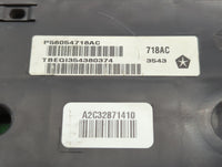2014 Chrysler 300 Instrument Cluster Speedometer Gauges P/N:56054718AC 56054725AB Fits OEM Used Auto Parts - Oemusedautopart