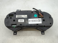 2014 Chrysler 300 Instrument Cluster Speedometer Gauges P/N:56054718AC 56054725AB Fits OEM Used Auto Parts - Oemusedautopart