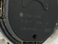 2011-2022 Chrysler 300 Throttle Body P/N:05184349AC 05184349AF Fits OEM Used Auto Parts - Oemusedautoparts1.com