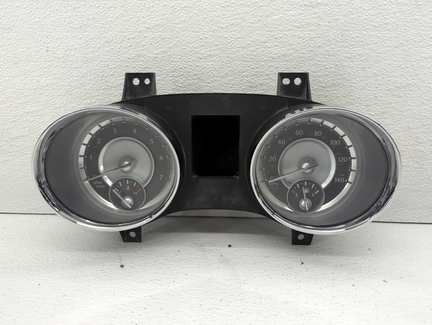 2014 Chrysler 300 Instrument Cluster Speedometer Gauges P/N:56054718AC 56054725AB Fits OEM Used Auto Parts - Oemusedautopart