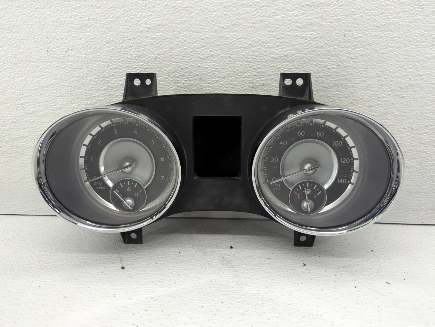 2014 Chrysler 300 Instrument Cluster Speedometer Gauges P/N:56054718AC 56054725AB Fits OEM Used Auto Parts - Oemusedautopart