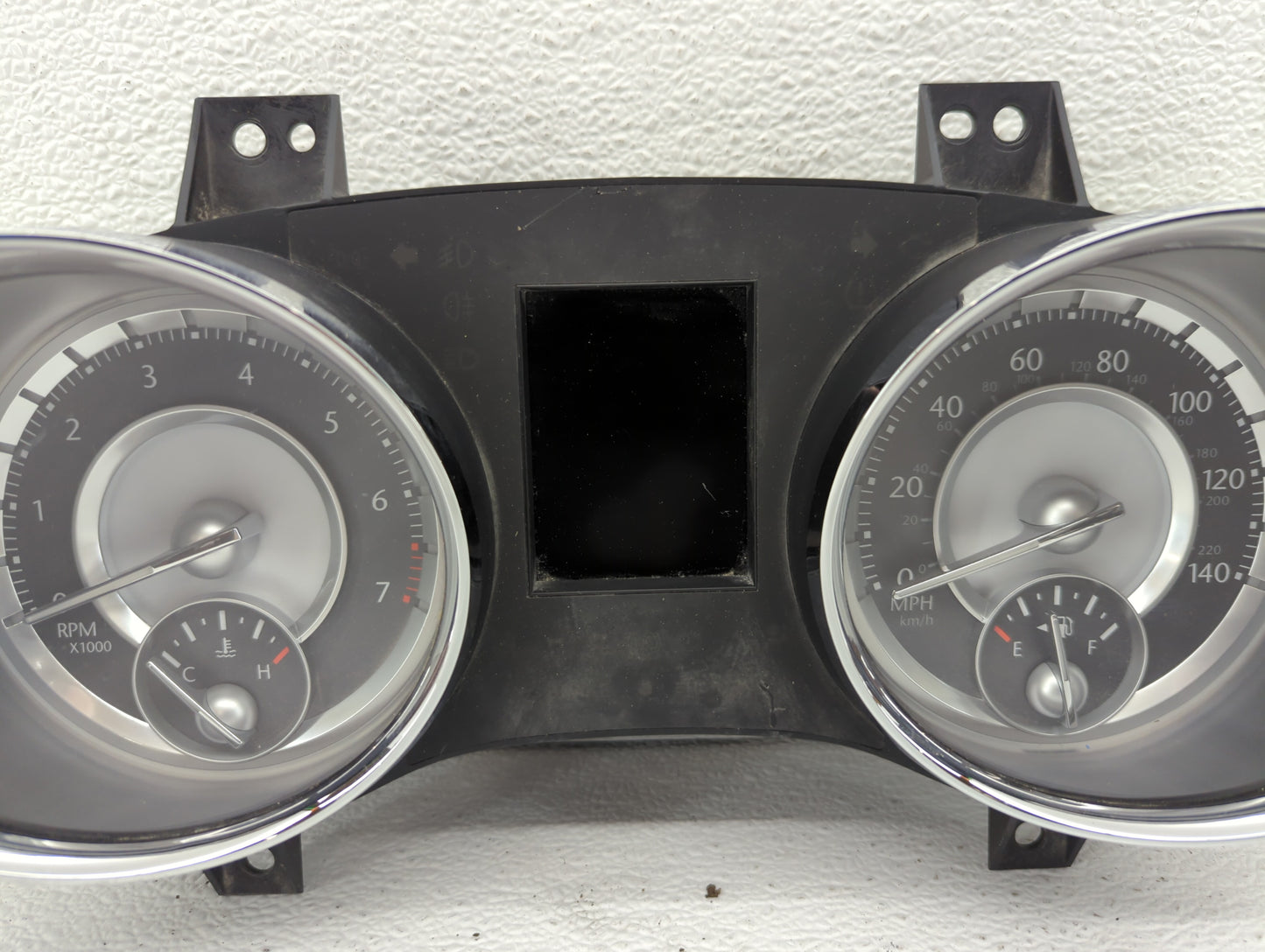2014 Chrysler 300 Instrument Cluster Speedometer Gauges P/N:56054718AC 56054725AB Fits OEM Used Auto Parts - Oemusedautopart