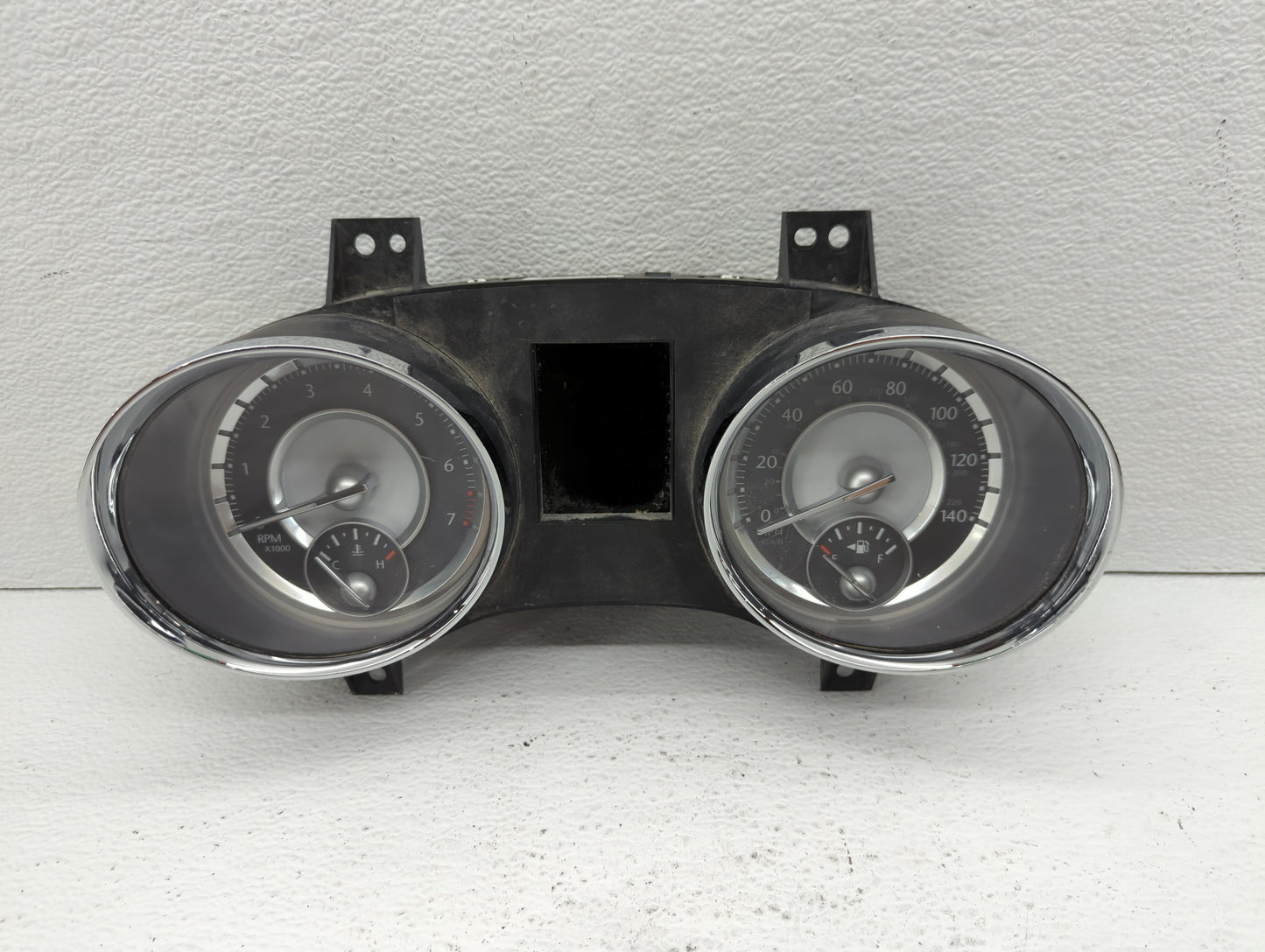 2014 Chrysler 300 Instrument Cluster Speedometer Gauges P/N:56054718AC 56054725AB Fits OEM Used Auto Parts - Oemusedautopart