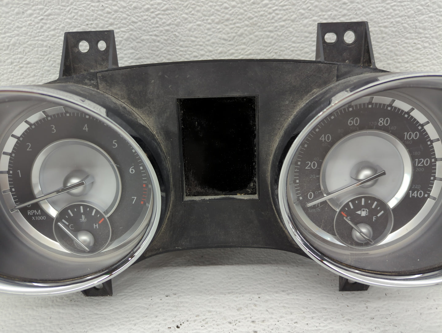 2014 Chrysler 300 Instrument Cluster Speedometer Gauges P/N:56054718AC 56054725AB Fits OEM Used Auto Parts - Oemusedautopart
