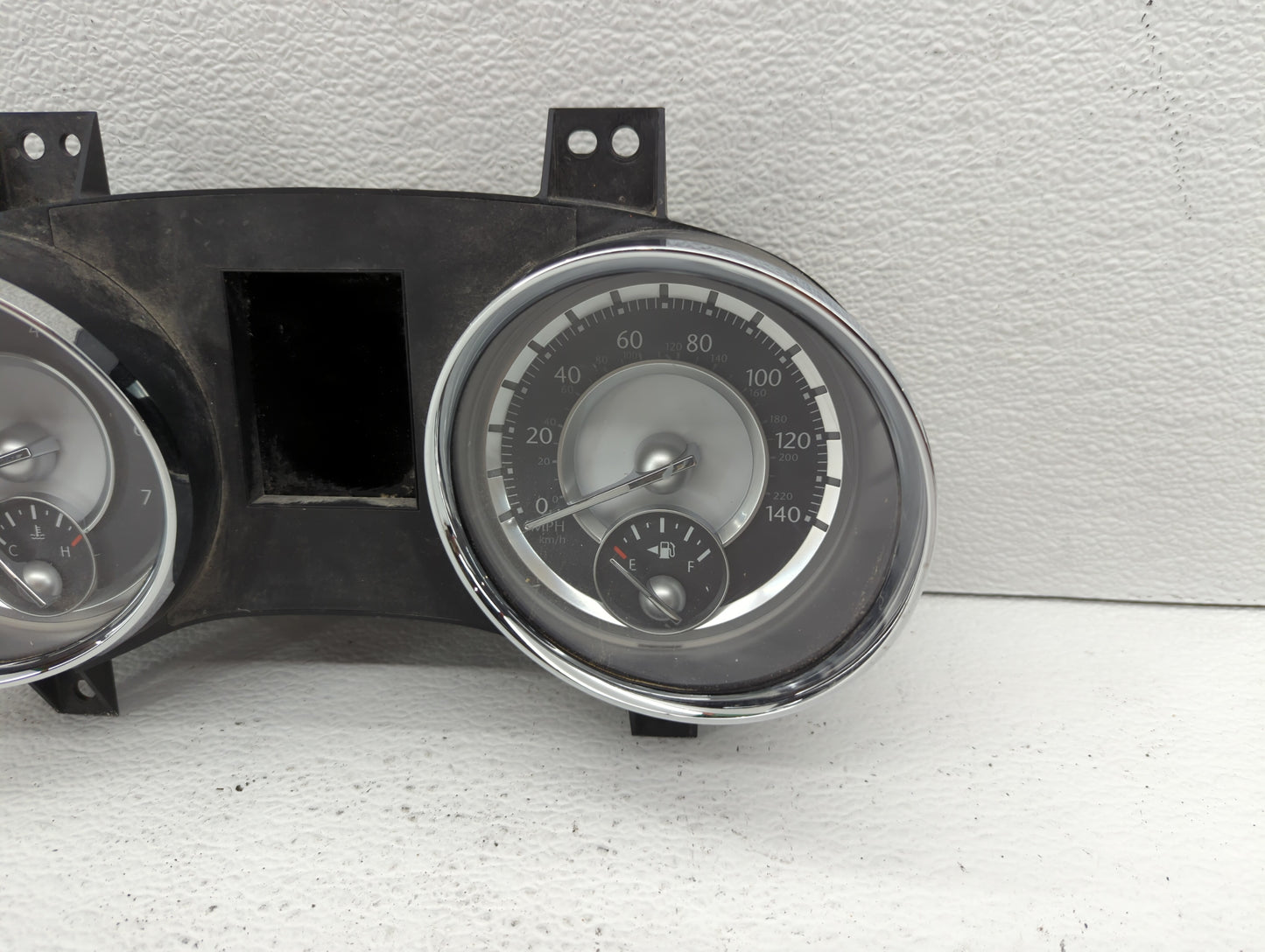 2014 Chrysler 300 Instrument Cluster Speedometer Gauges P/N:56054718AC 56054725AB Fits OEM Used Auto Parts - Oemusedautopart