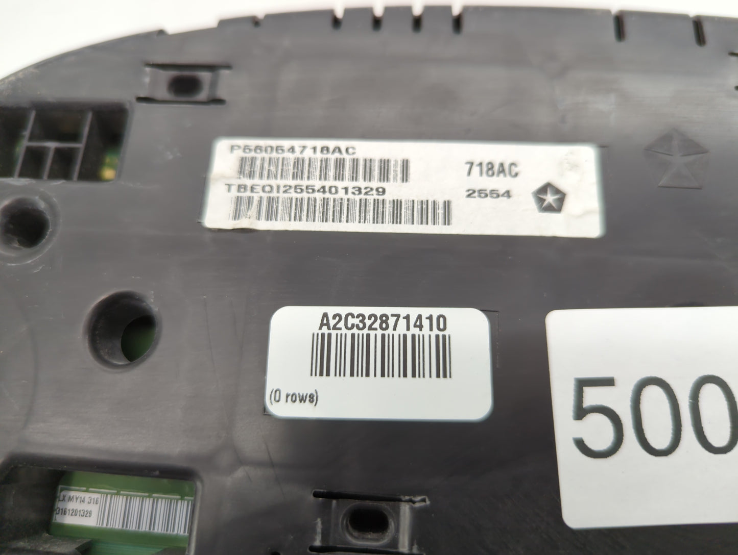 2014 Chrysler 300 Instrument Cluster Speedometer Gauges P/N:56054718AC 56054725AB Fits OEM Used Auto Parts - Oemusedautopart