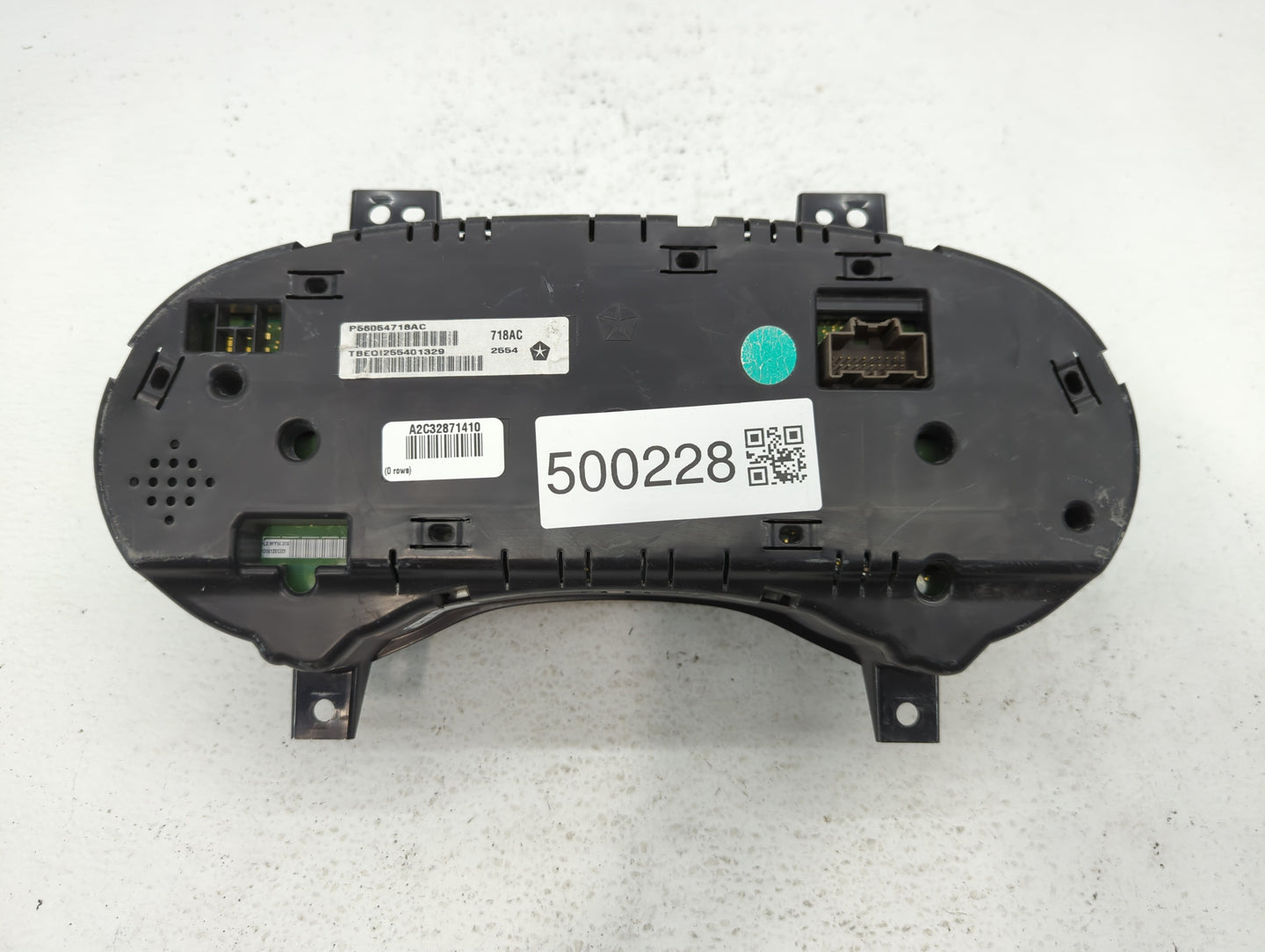 2014 Chrysler 300 Instrument Cluster Speedometer Gauges P/N:56054718AC 56054725AB Fits OEM Used Auto Parts - Oemusedautopart