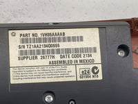 2013-2014 Chrysler 300 Climate Control Module Temperature AC/Heater Replacement P/N:1VH35AAAAB 1VH95AAAAB Fits Fits 2013 201