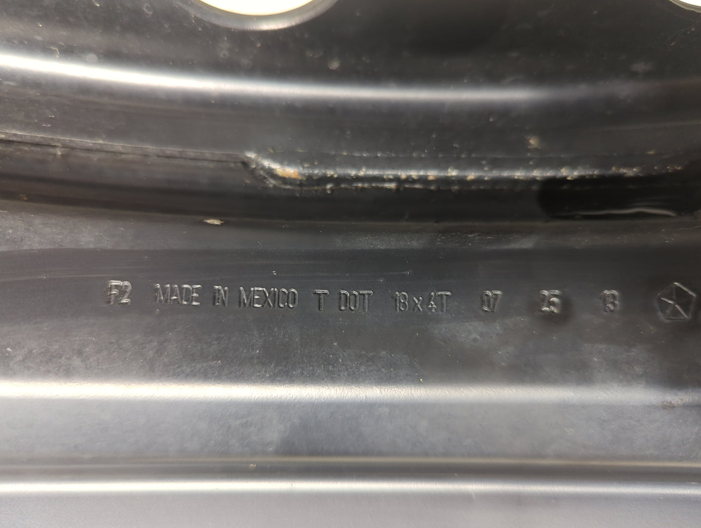 2005-2022 Chrysler 300 Spare Donut Tire Wheel Rim Oem 5036166 - Oemusedautoparts1.com