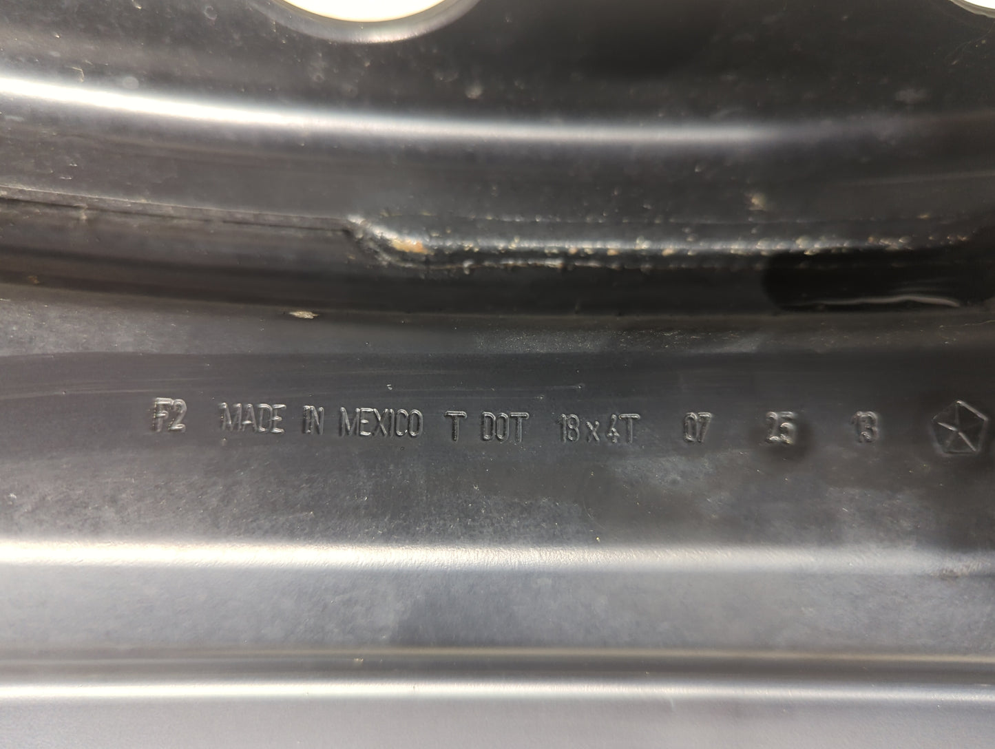 2005-2022 Chrysler 300 Spare Donut Tire Wheel Rim Oem 5036166 - Oemusedautoparts1.com