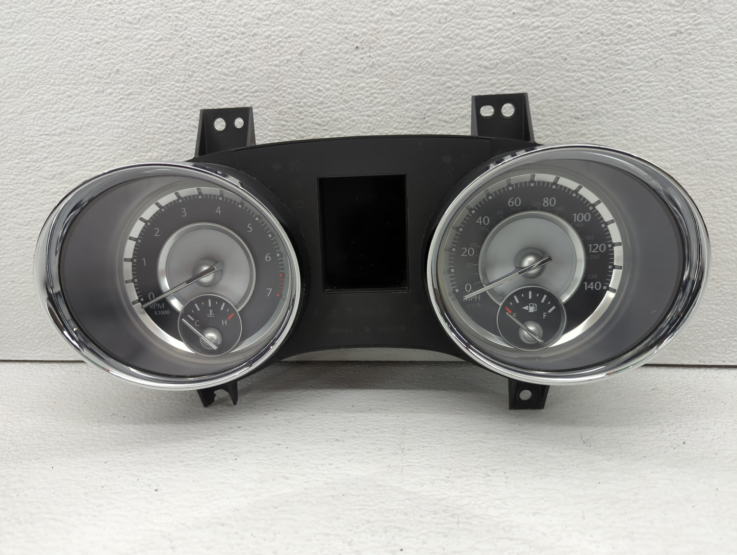 2014 Chrysler 300 Instrument Cluster Speedometer Gauges P/N:P56054718AC 56054718AC, 56054725AB Fits OEM Used Auto Parts - Oe